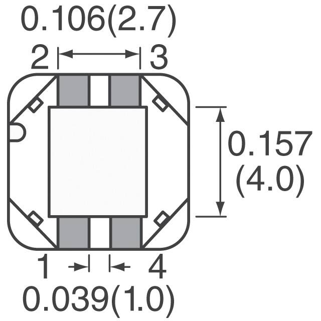 744878101 Würth Elektronik  Arrays Signaltransformatoren